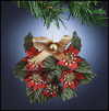 (image for) Ornament - Poinsettia