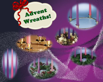 (image for) Advent Wreaths