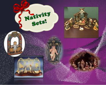 (image for) Nativity Sets