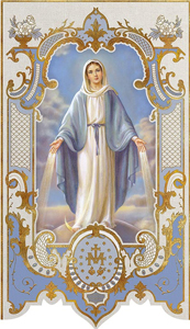 (image for) Window Cling - Our Lady of Grace