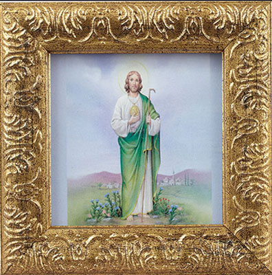 (image for) Picture Frame - 4"x4" Saint Jude