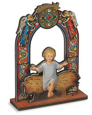 (image for) Nativity Prayer Shrine - Holy Child