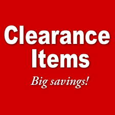 (image for) CLEARANCE!