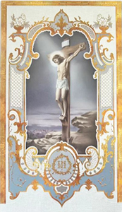 (image for) Crucifixion Window Cling