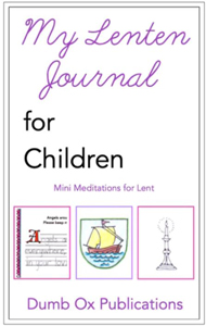 (image for) My Lenten Journal for Children