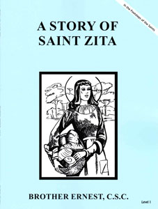 (image for) A Story of Saint Zita by Brother Ernest, C.S.C.