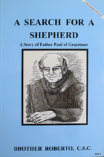 (image for) A Search For A Shepherd, A Story of Father Paul of Graymoor