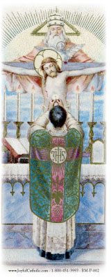 (image for) Bookmark - Send Your Angel to Mass - 10 pack