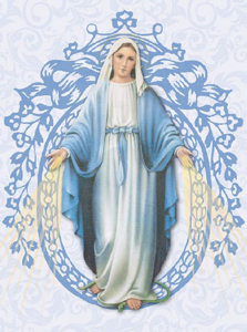 (image for) Greeting Card - Our Lady of Grace - blank