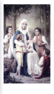 (image for) Holy Card - The Child of Mary - paper