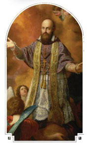 (image for) Holy Card - Prayer to St. Francis de Sales (paper)