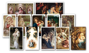 (image for) Holy Card - Christmas Assortment (10)