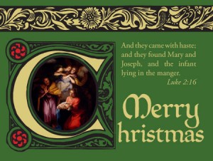 (image for) Merry Christmas - Greeting Card