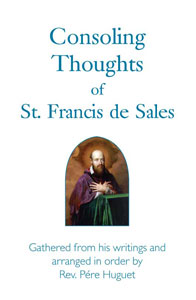 (image for) Consoling Thoughts of St. Francis de Sales
