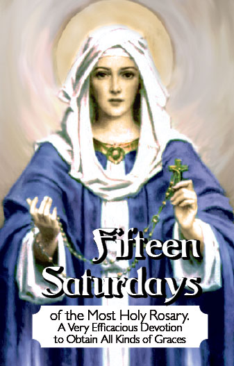 (image for) Fifteen Saturdays of the Most Holy Rosary