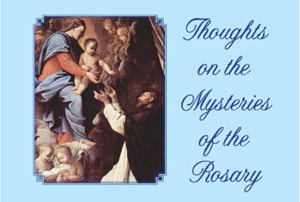 (image for) Thoughts on the Mysteries of the Rosary