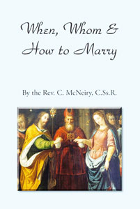 (image for) When, Whom & How to Marry