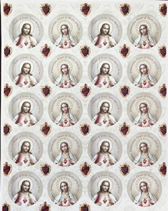 (image for) Stickers - Sacred and Immaculate Heart