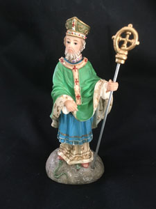 (image for) Statue - Florentine 4" Resin - St. Patrick