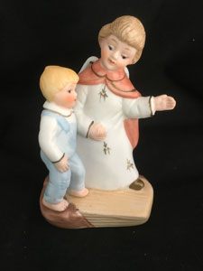 (image for) Statue - Guardian Angel w/boy