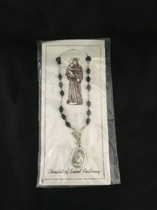 (image for) Chaplet - Franciscan Chaplet of St. Anthony