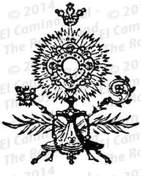 (image for) Rubber Stamp - Monstrance