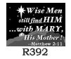 (image for) Rubber Stamp - Wise Men