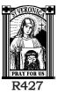 (image for) Rubber Stamp - St. Veronica