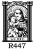 (image for) Rubber Stamp - St. Anthony Guide