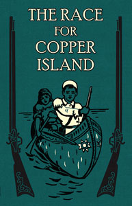 (image for) The Race for Copper Island by Rev. Henry S. Spalding, S.J.