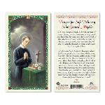 (image for) Holy Card: St. Gerard Majella - Prayer for Safe Delivery