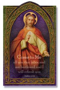 (image for) 1223 Holy Card: Holy Eucharist (pack of 25)