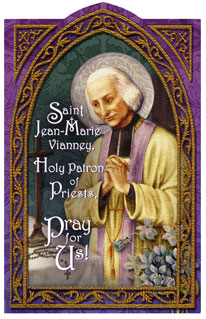 (image for) 1227 Holy Card: St. John Vianney