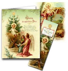 (image for) 0996 Notecard: Gloria Deo (set of 10 cards)