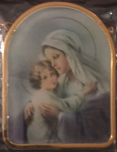 (image for) Ornament - Madonna and Child