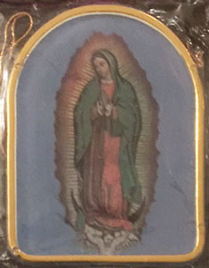 (image for) Ornament - Our Lady of Guadalupe