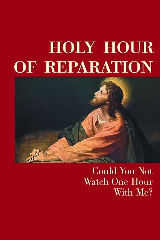 (image for) Holy Hour of Reparation