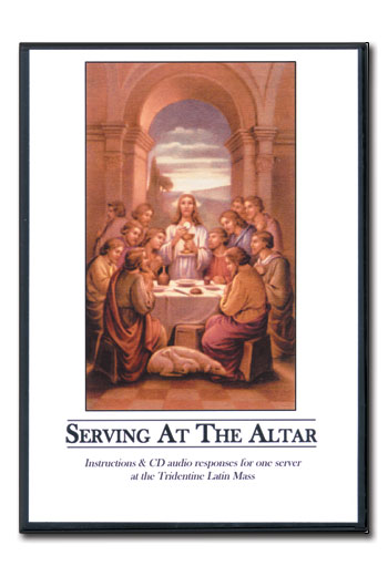 (image for) Serving at the Altar