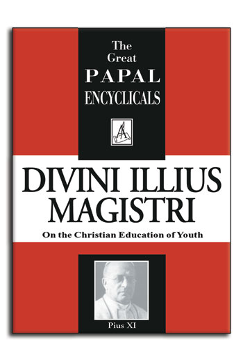 (image for) Encyclical: Divini Illius Magistri
