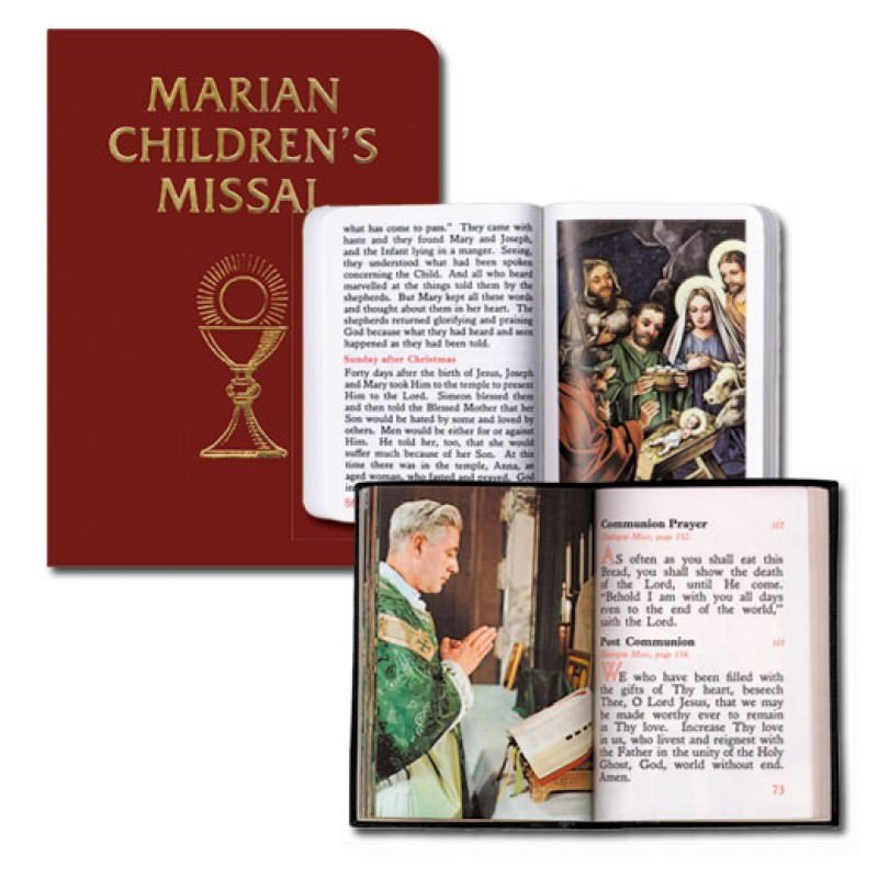 (image for) Marian Childrens Missal