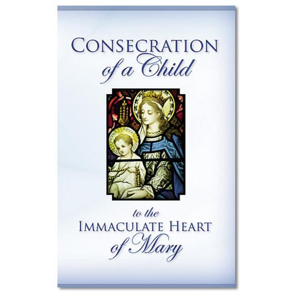 (image for) Consecration of a Child to the Virgin Mary