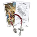 (image for) Advent - St. Andrew Novena Package with Red Chaplet
