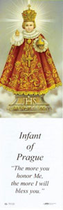 (image for) Bookmark - Infant of Prague