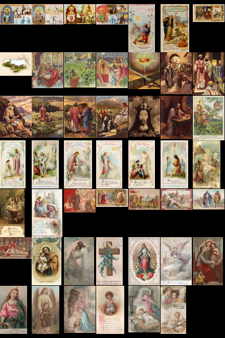 (image for) Holy Card CD - Antique Holy Cards volume 4