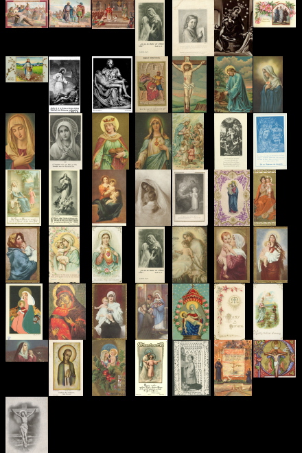 Modal Additional Images for Holy Card CD - Antique Holy Cards volume 7