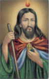 (image for) Holy Card: St. Jude (laminated)