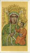 (image for) Holy Card: Prayer to Our Lady of Cestochowa (laminated)