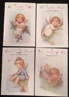 Modal Additional Images for Cards - Angels of the Lord Get Well 12 Card Assortment