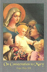 (image for) Booklet - Pius XII on Consecration to Mary