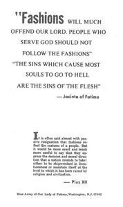 (image for) Booklet - Moral Problems in Fashion Design